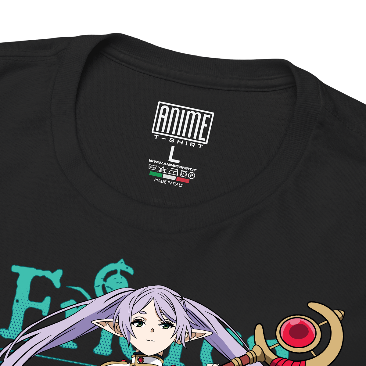 T-shirt Frieren - Frieren Black