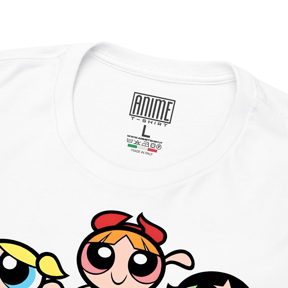 T-shirt Cartoon Network - Molly, Dolly e Lolly