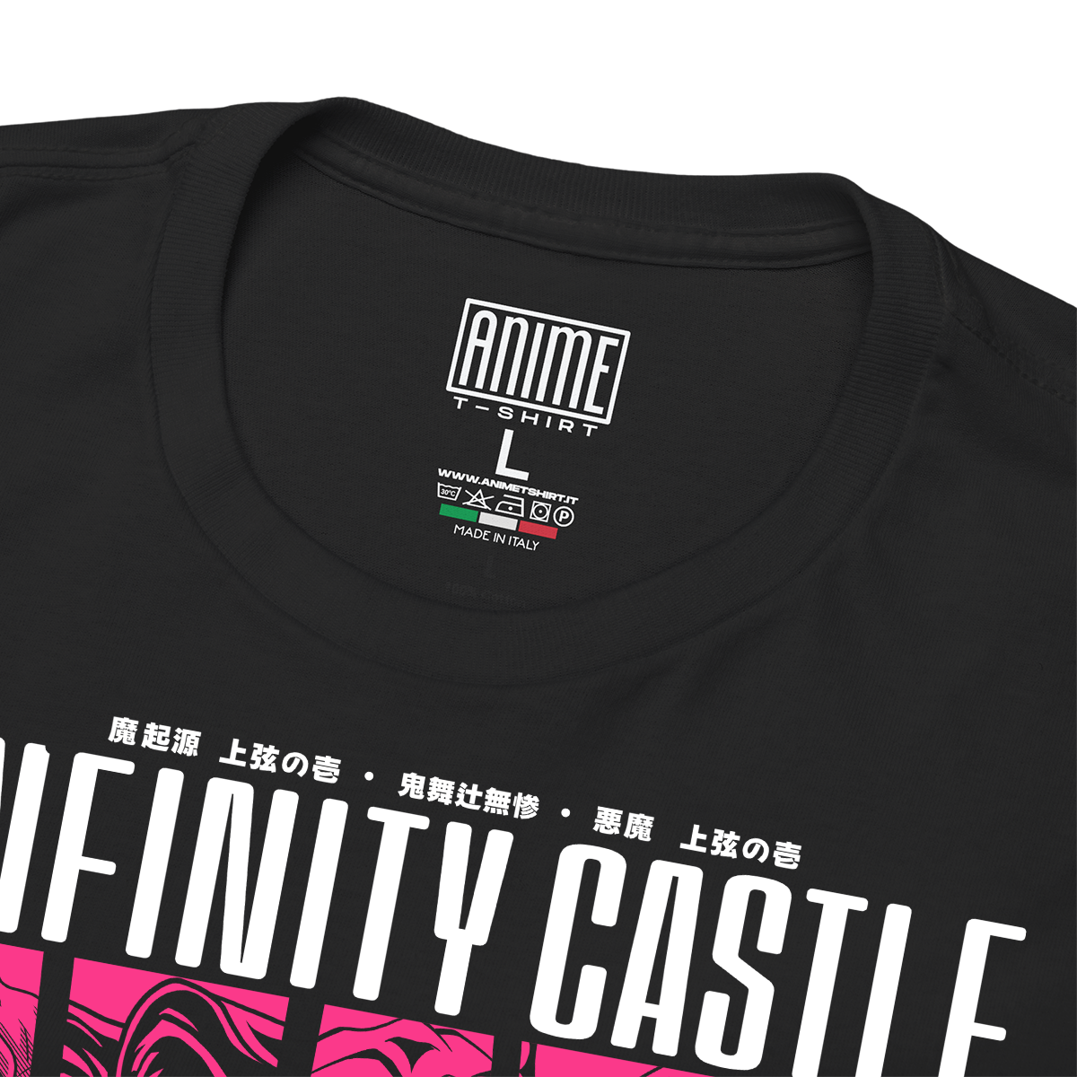 T-shirt Demon Slayer - Infinity Castle II