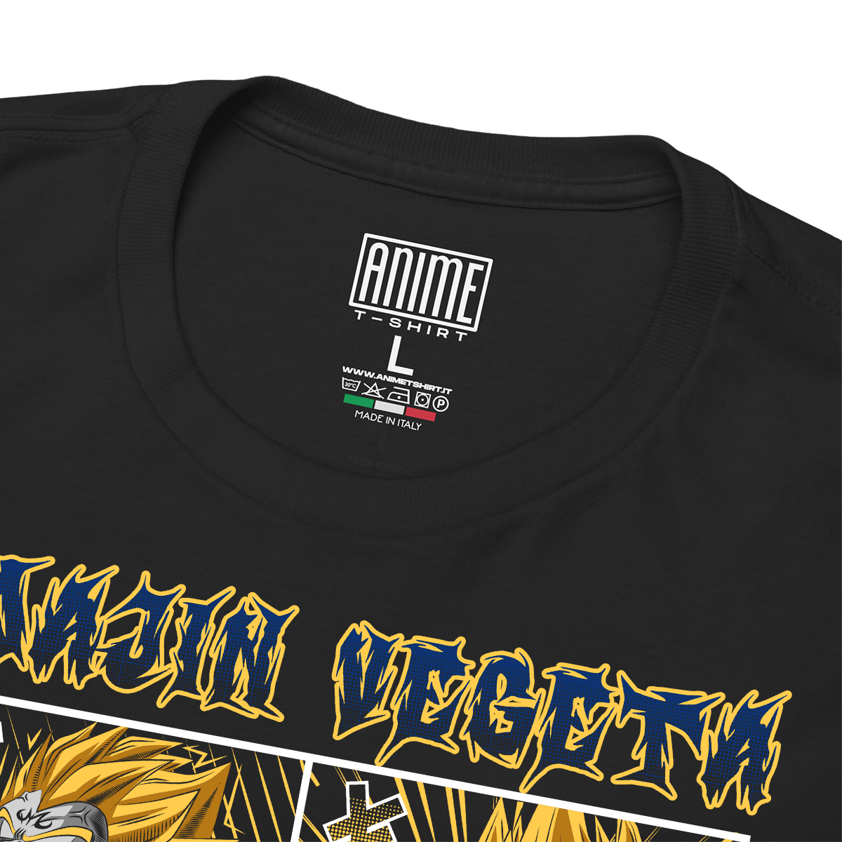 T-shirt Dragon Ball - Majin Vegeta