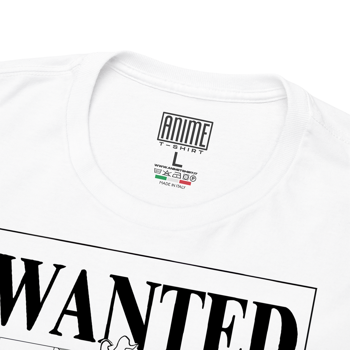 T-shirt One Piece - Wanted Gear Five