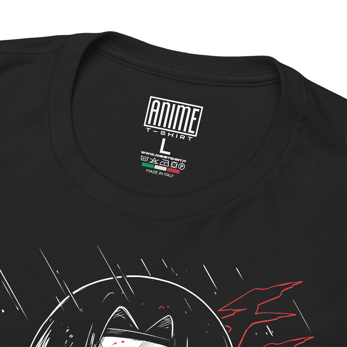 T-shirt Naruto - Itachi Murales
