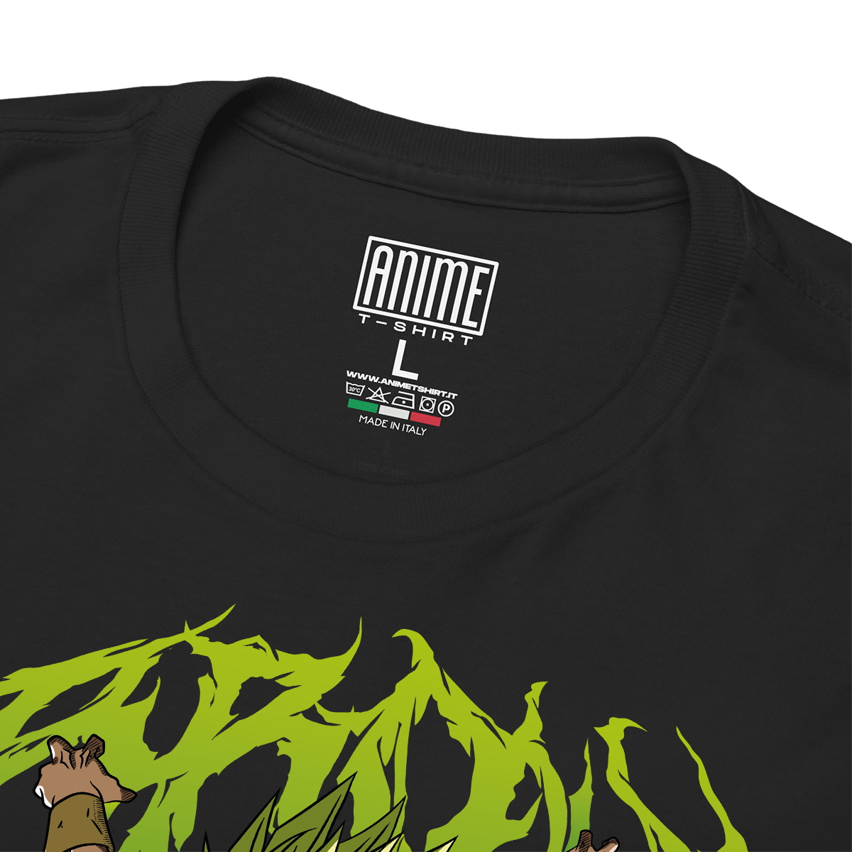 T-shirt Dragon Ball - Broly Revenge