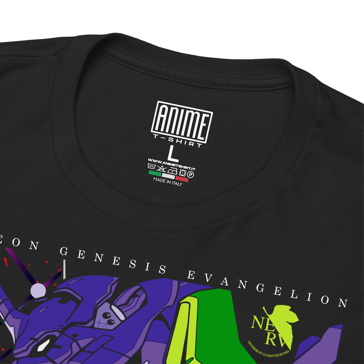 T-shirt Evangelion - Shinji x Rei