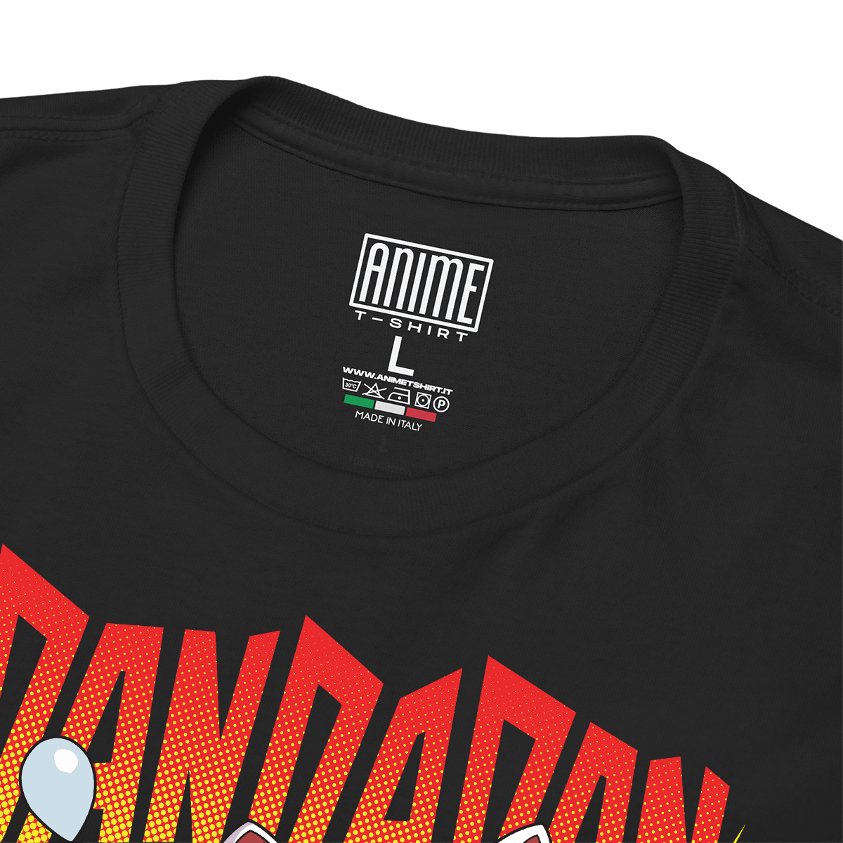 T-shirt DanDaDan - Turbo Abuela