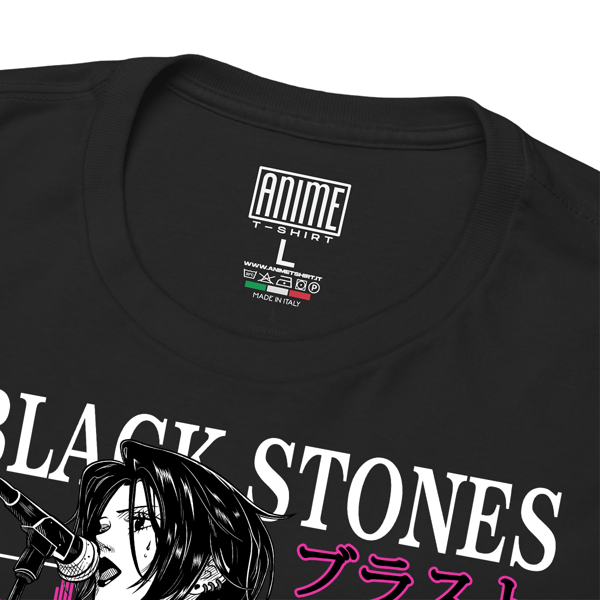 T-shirt Nana - Black Stones