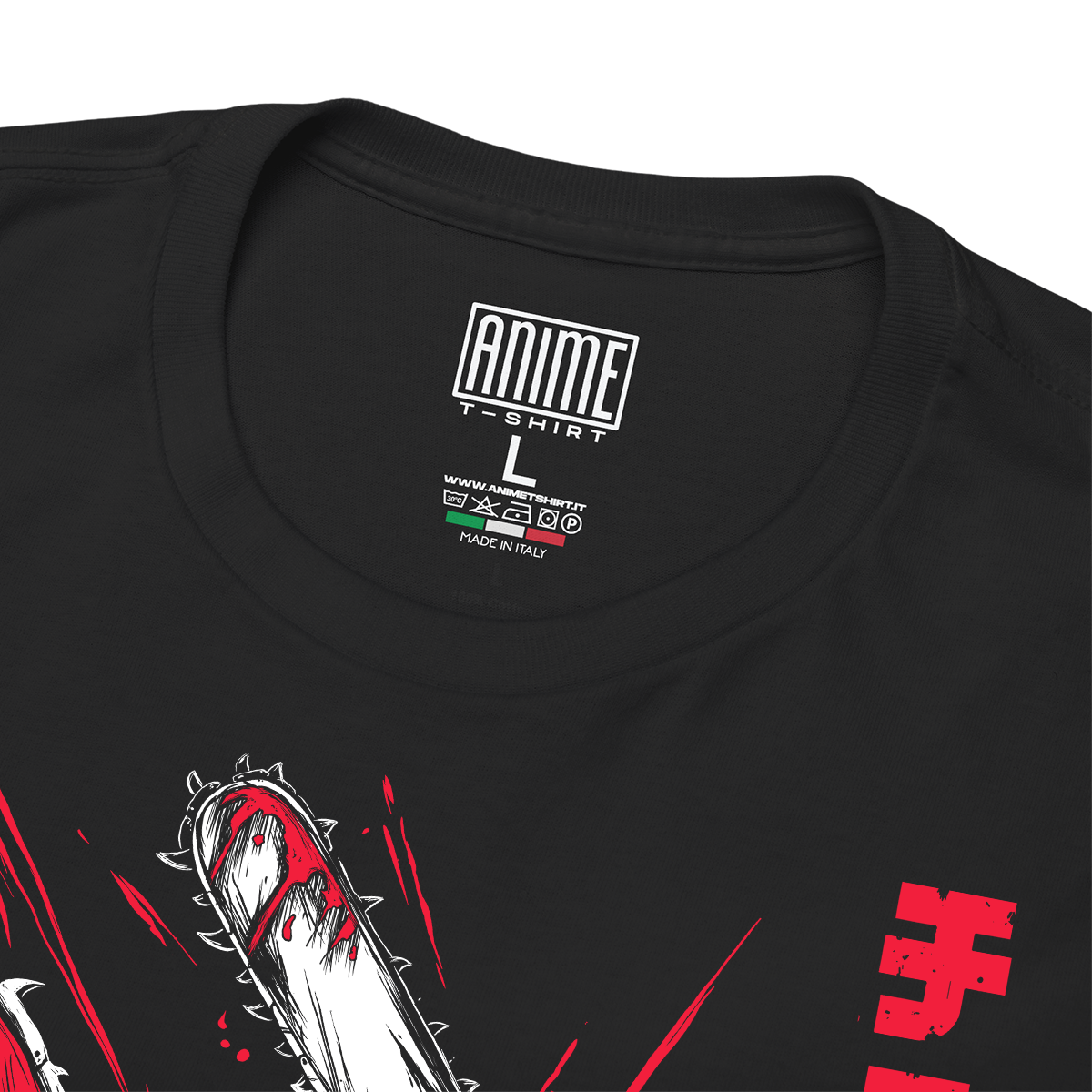 T-shirt Chainsaw Man - Denji