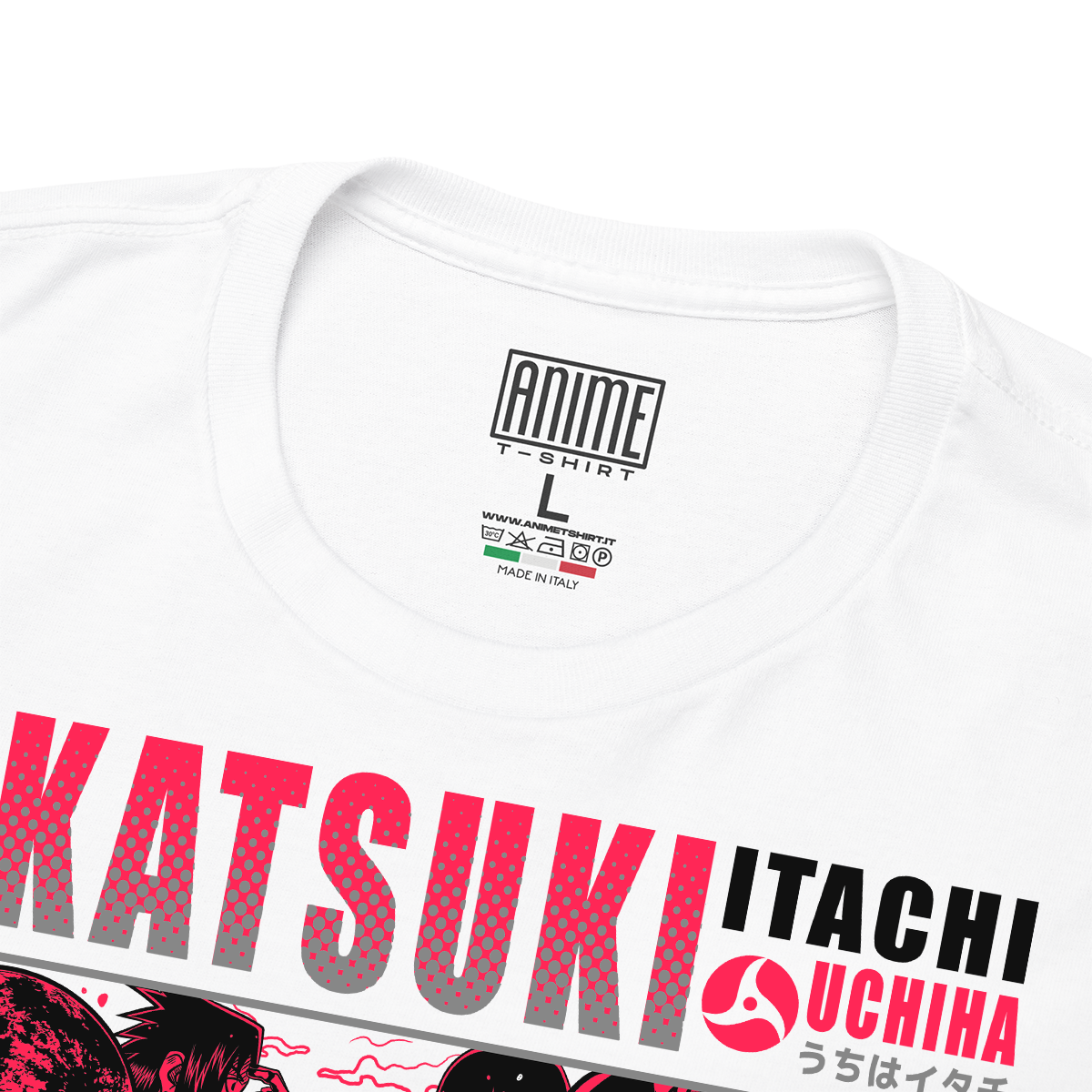 T-shirt Naruto - Akatsuki Itachi