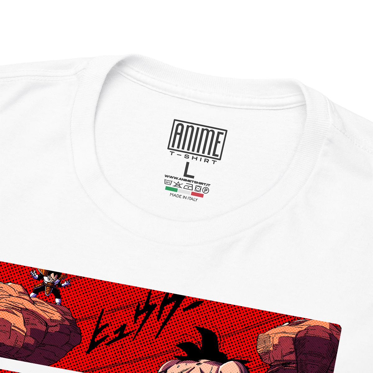 T-shirt Dragon Ball - Goku Vs Vegeta