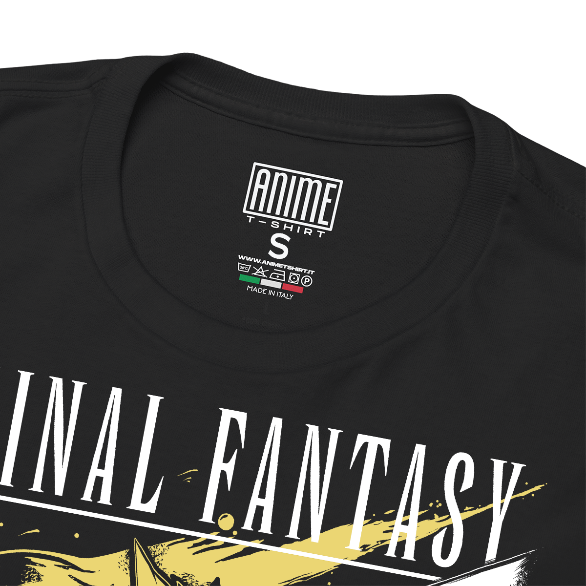 T-shirt Final Fantasy - Cloud