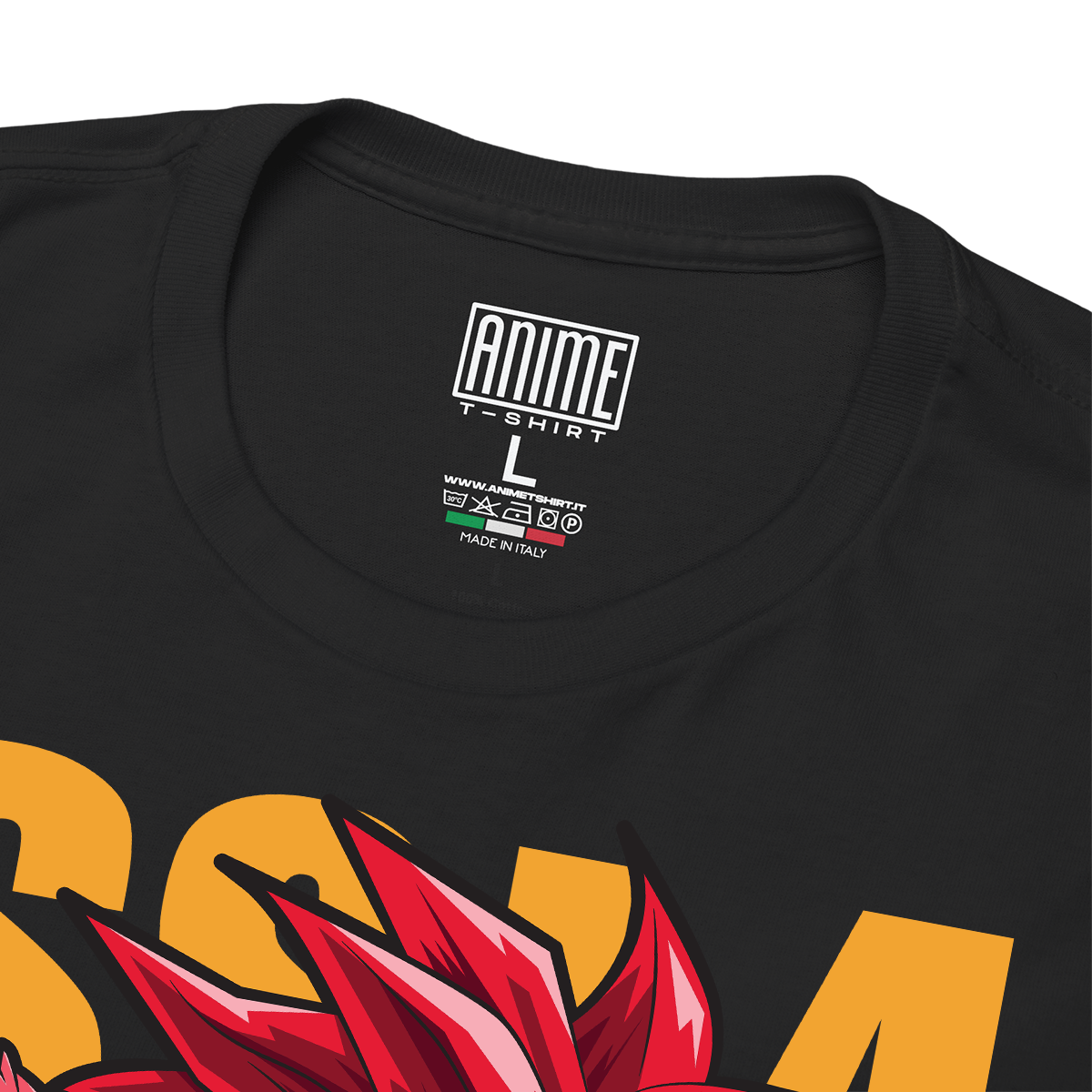 T-shirt Dragon Ball - Goku Sayan 4