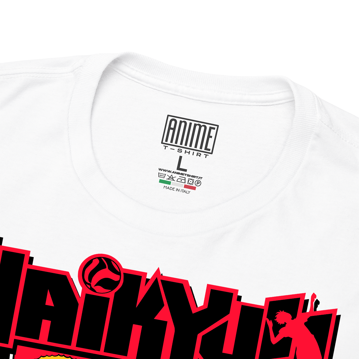 T-shirt haikyuu - Nekoma High