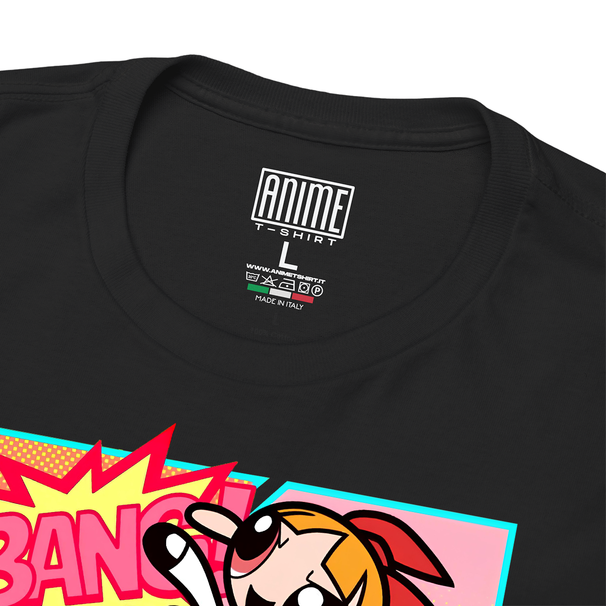 T-shirt Cartoon Network - Superchicche Bang WoW!