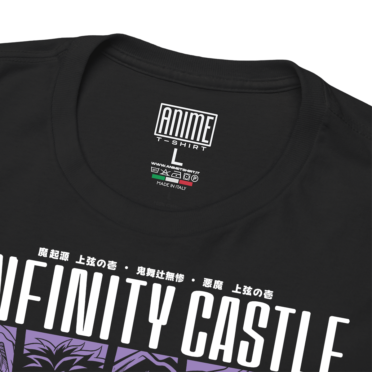 T-shirt Demon Slayer - Infinity Castle III