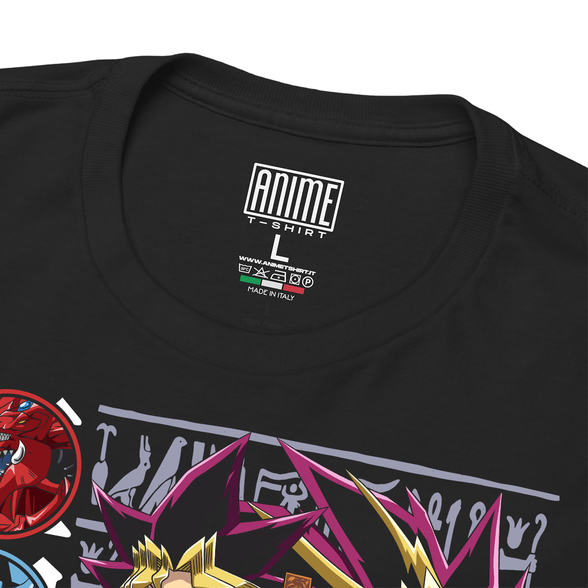 T-shirt Yu-Gi-Oh - King of Game