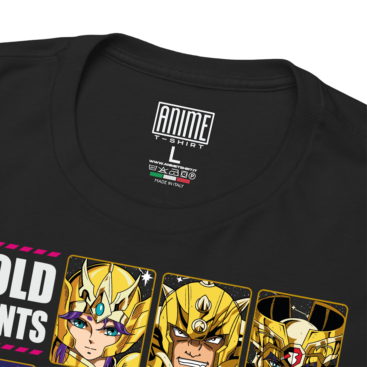 T-shirt Cavalieri dello Zodiaco - Gold Saints