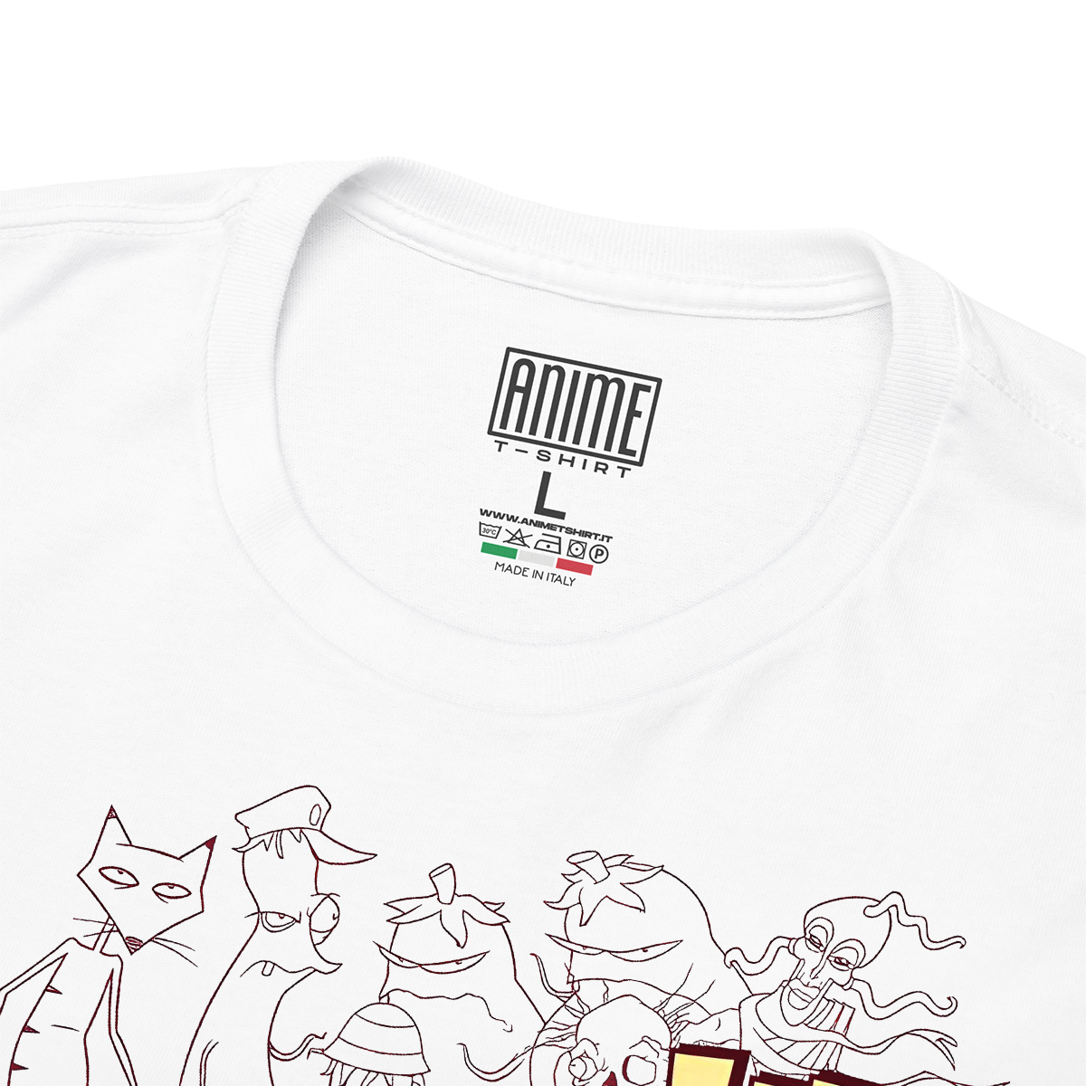 T-shirt Cartoon Network - Leone il Cane Fifone