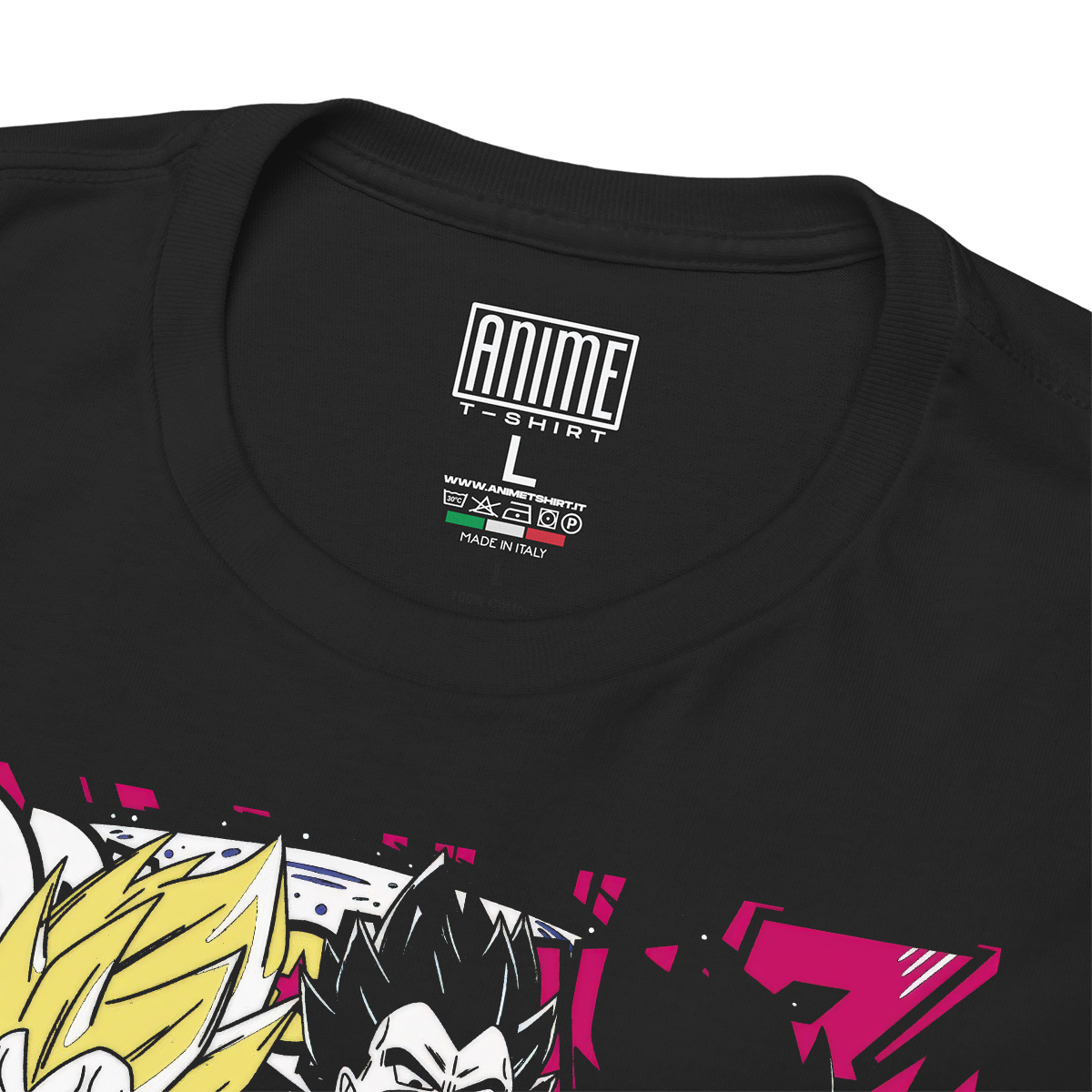 T-shirt Dragon Ball - Principe dei Sayan