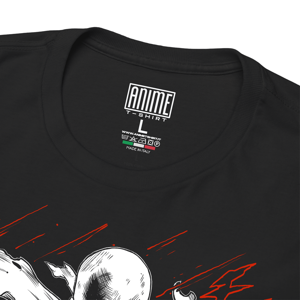 T-shirt One Punch Man - Saitama Murales
