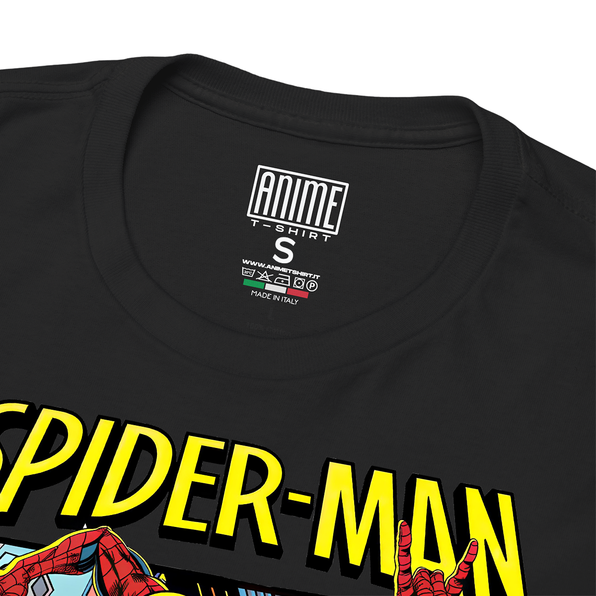 T-shirt Spiderman - brand new day