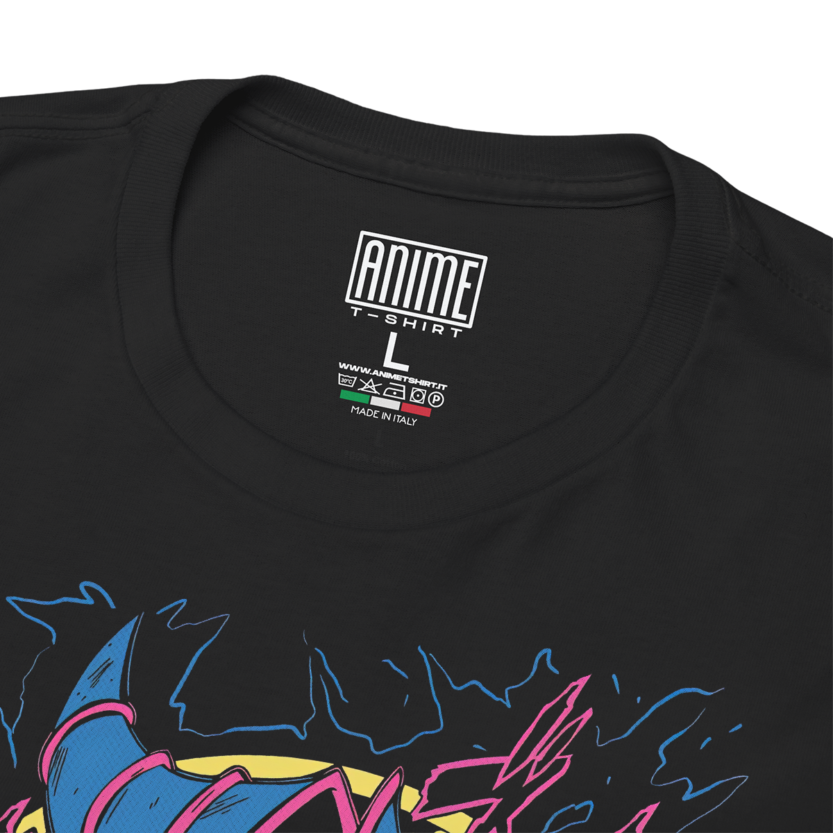 T-shirt Yu-Gi-Oh - Maga Oscura