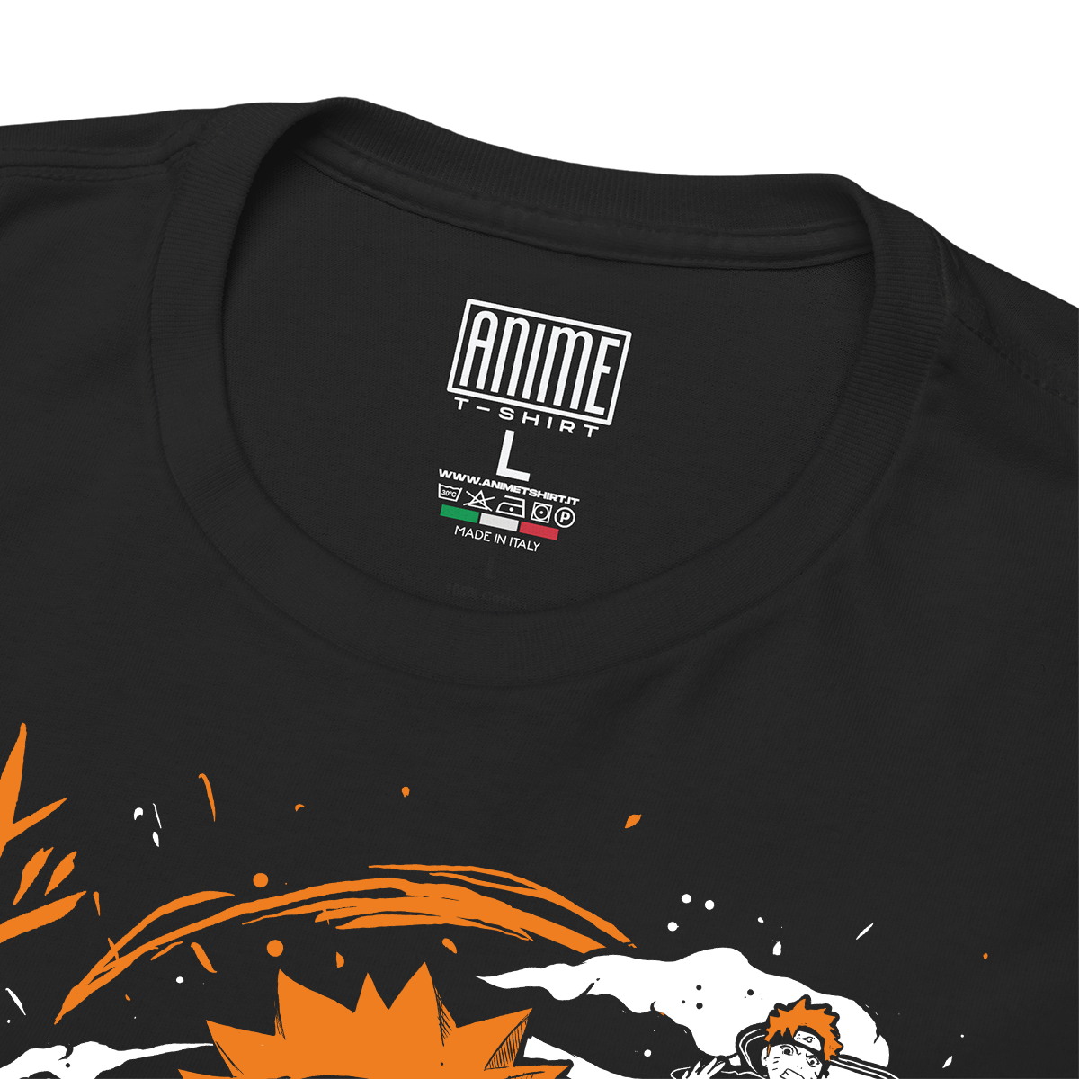 T-shirt Naruto - Naruto Murales