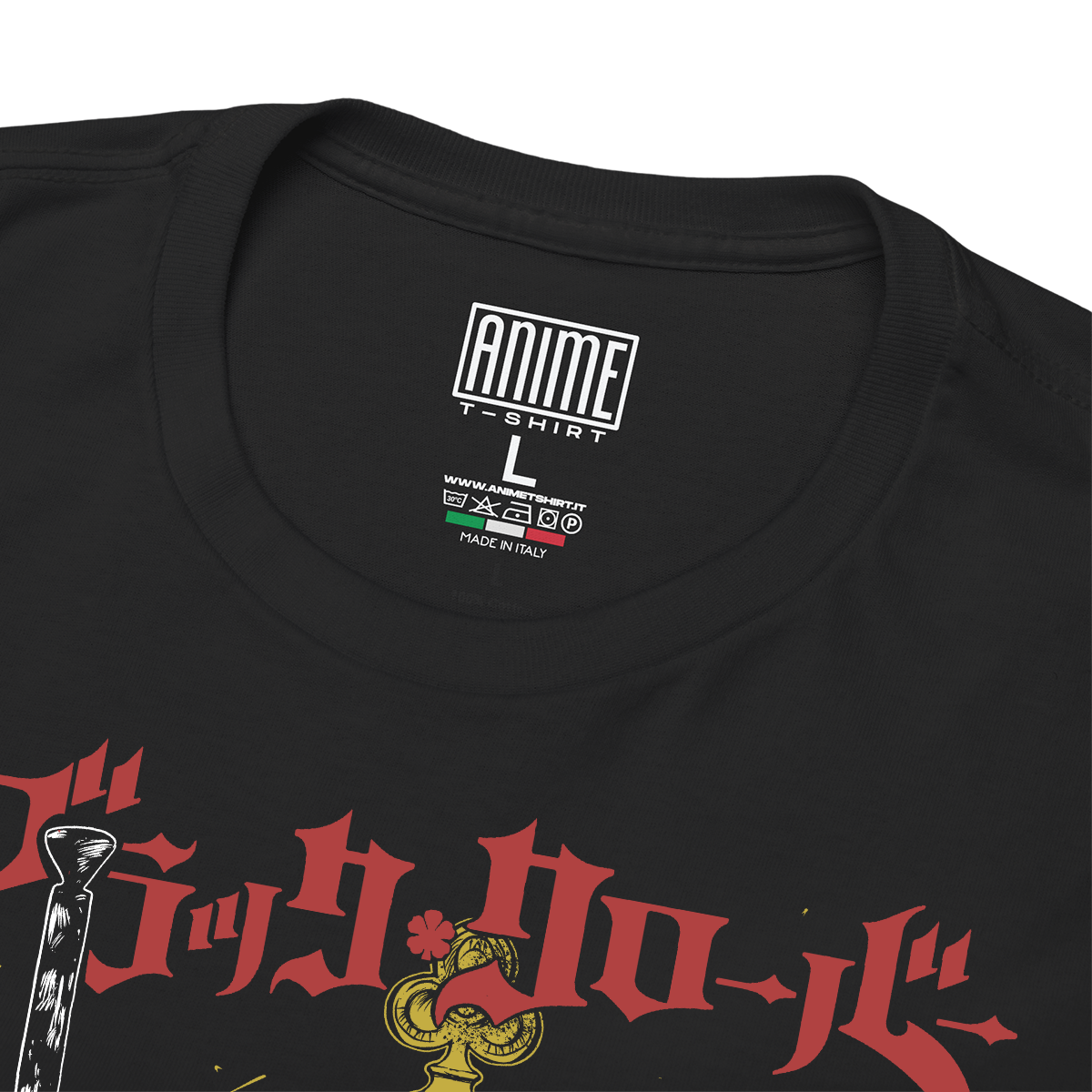 T-shirt Black Clover - Asta Imperatore Magico