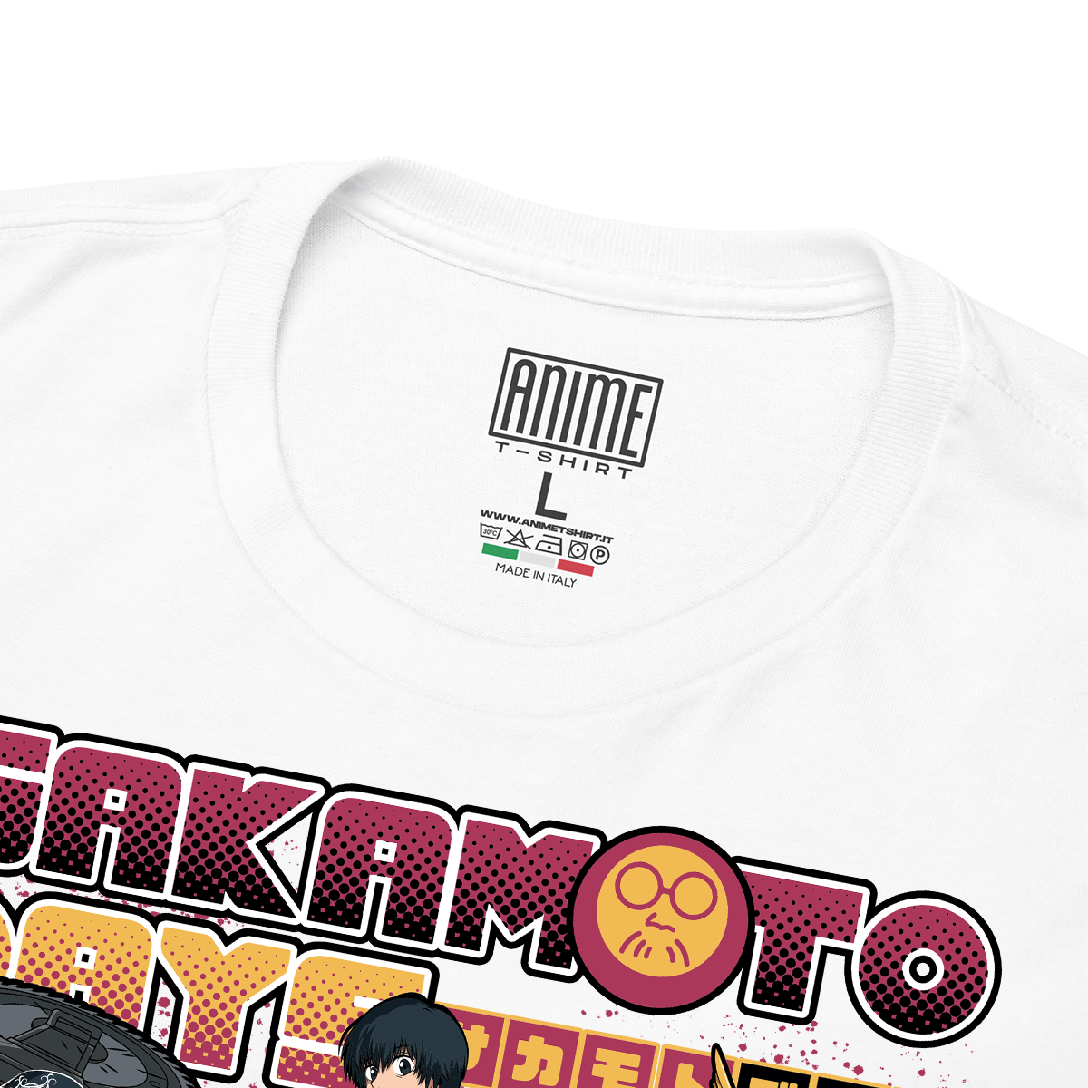 T-shirt Sakamoto Days - Team