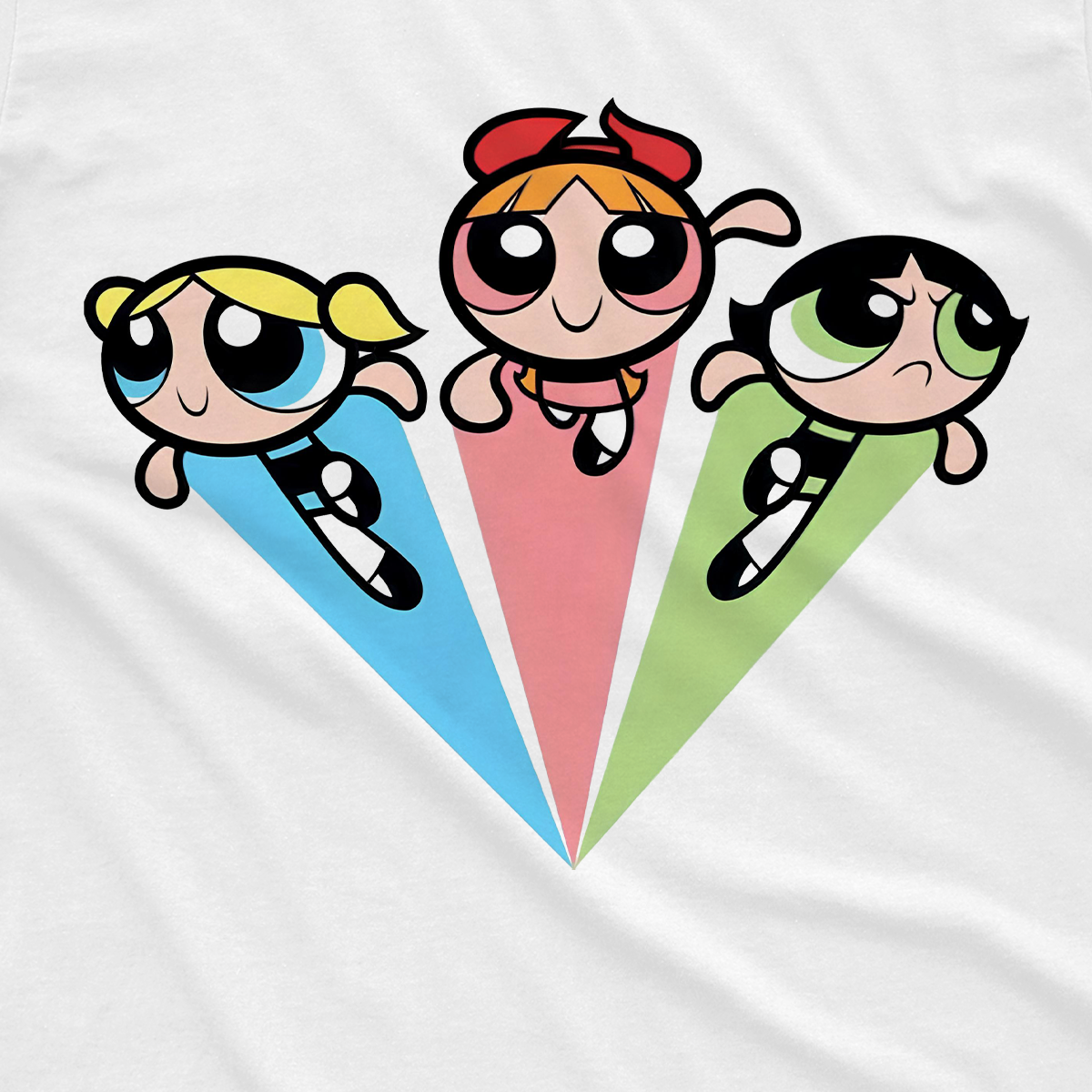 T-shirt Cartoon Network - Molly, Dolly e Lolly