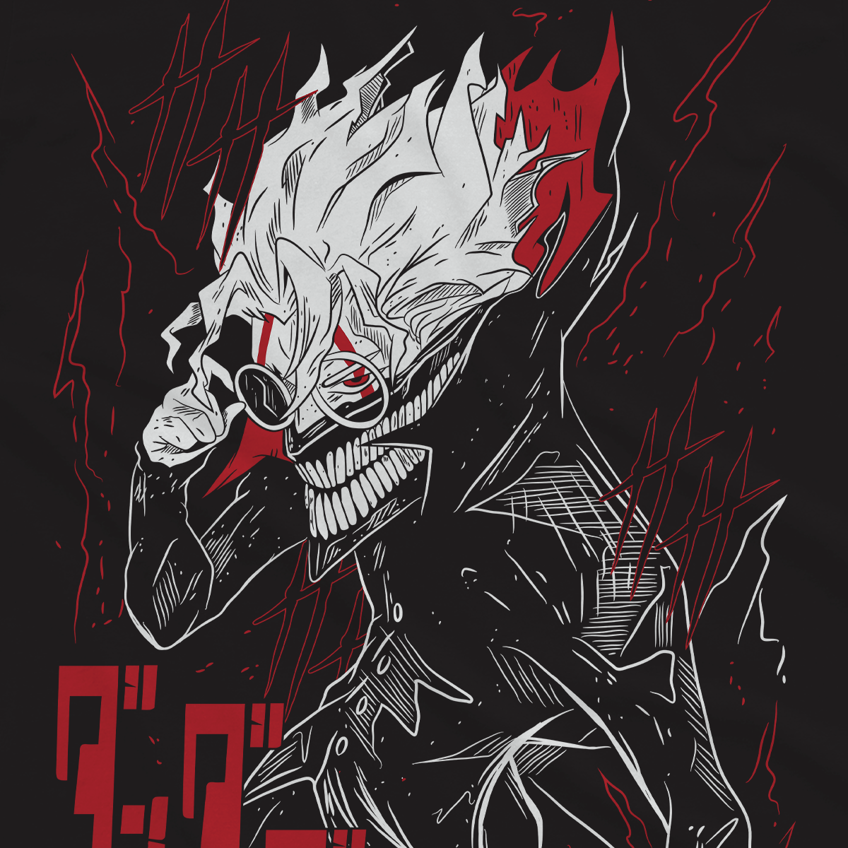 T-shirt DanDaDan - Okarun II