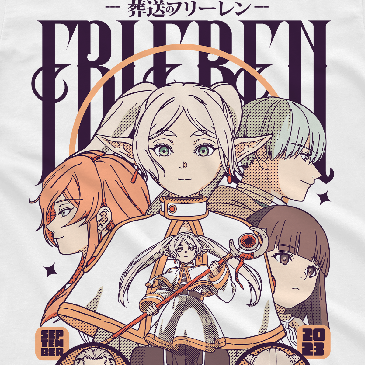 T-shirt Frieren - Frieren Club