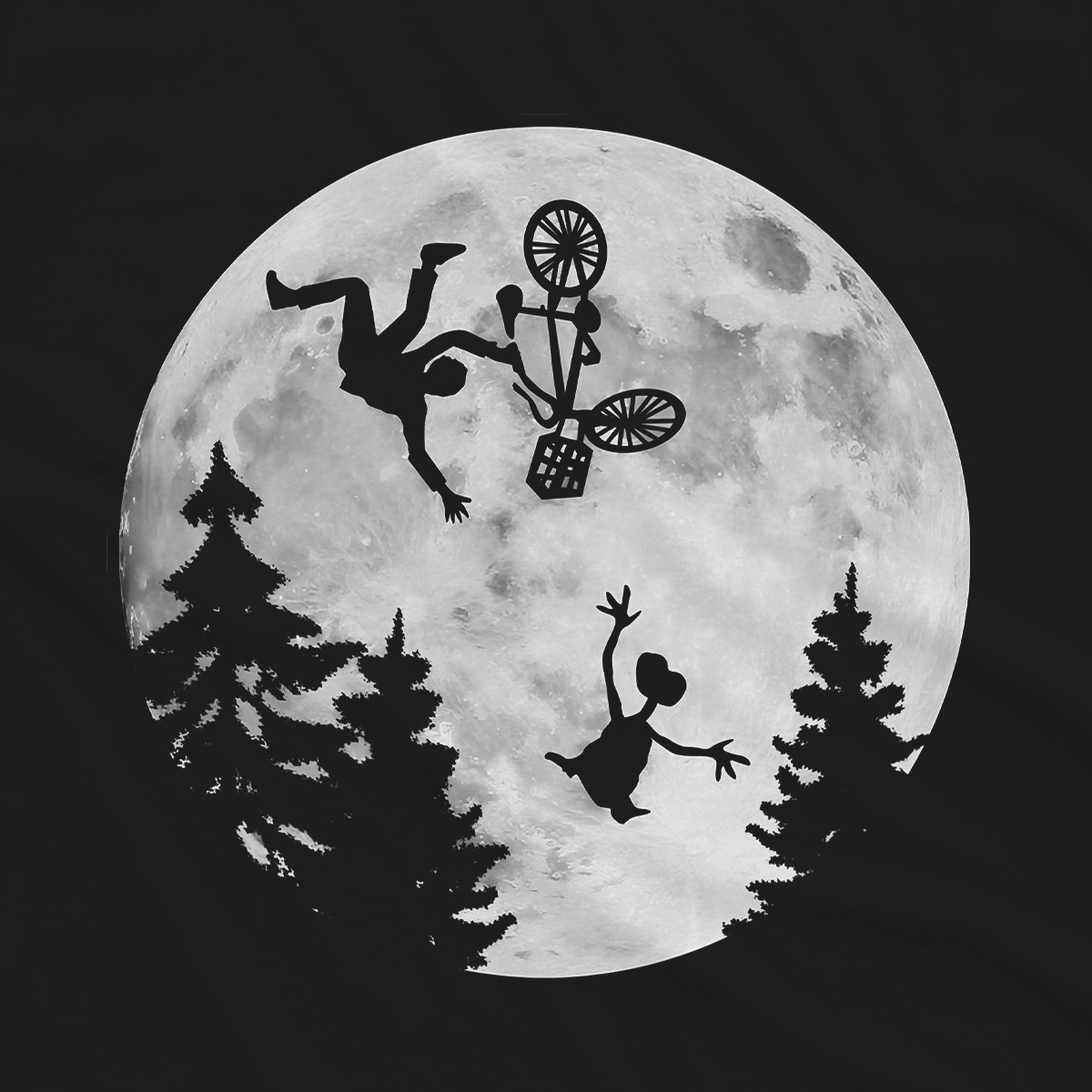T-shirt Serie Tv- Et Caduta