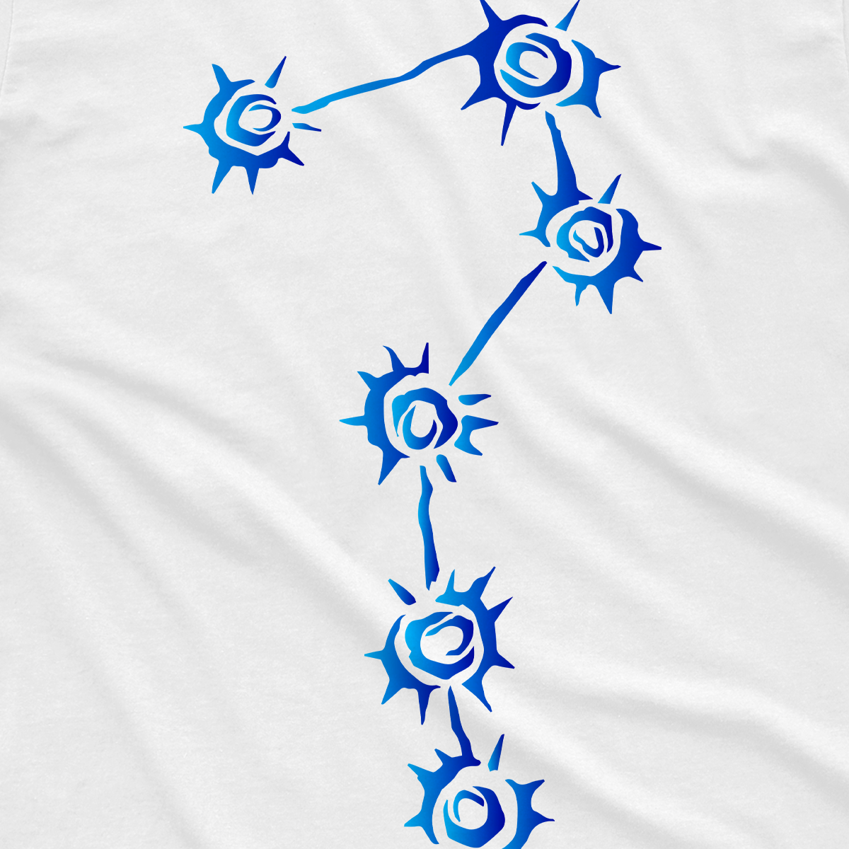 T-shirt Kenshiro - Stelle di Hokuto