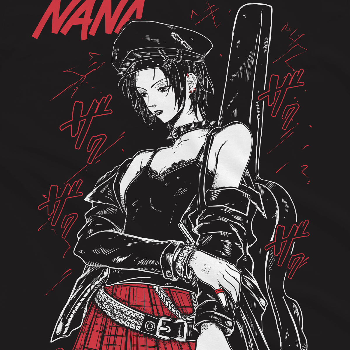 T-shirt Nana - Nana Rock