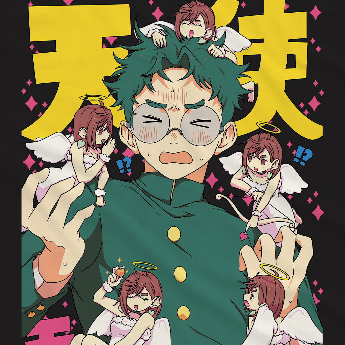 T-shirt DanDaDan - Ken Takakura