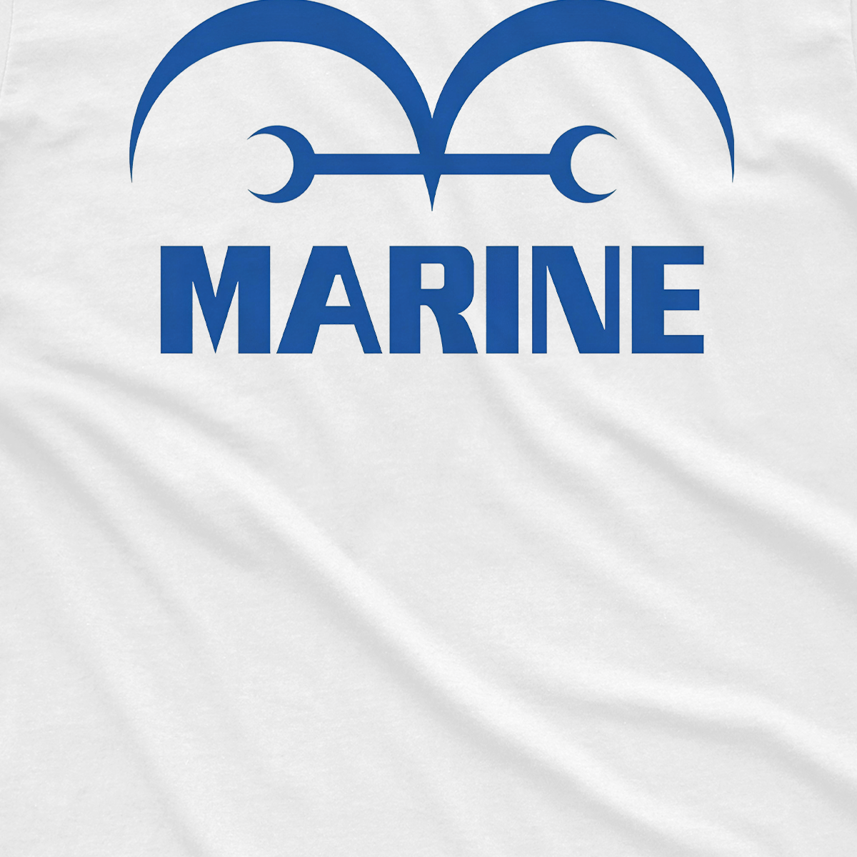 T-shirt One Piece - Marine