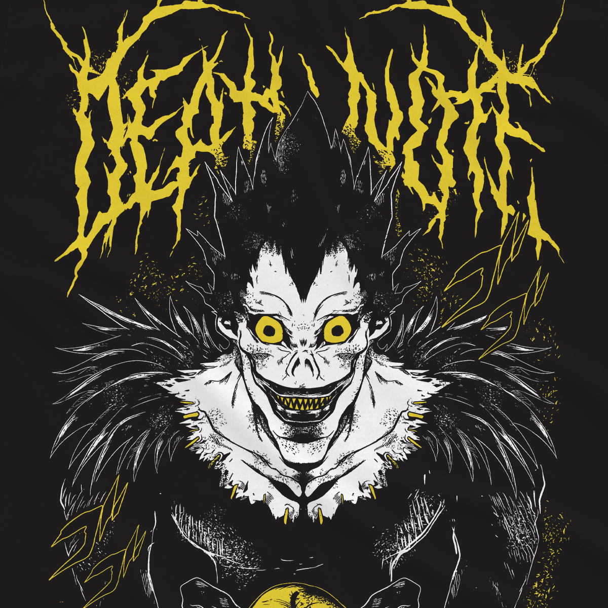 T-shirt Death Note - Ryuk Murales
