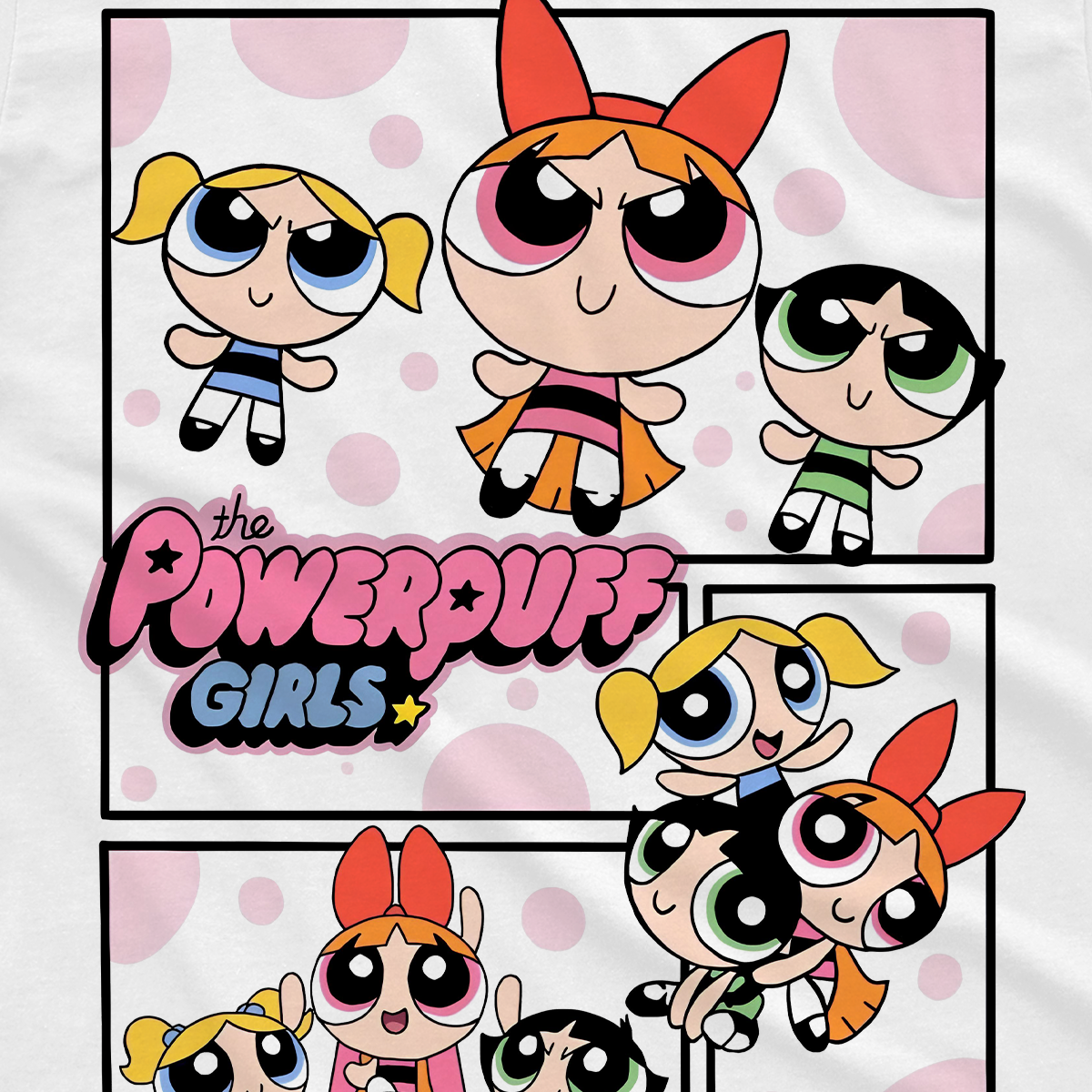 T-shirt Cartoon Network - The Powerpuff Girl
