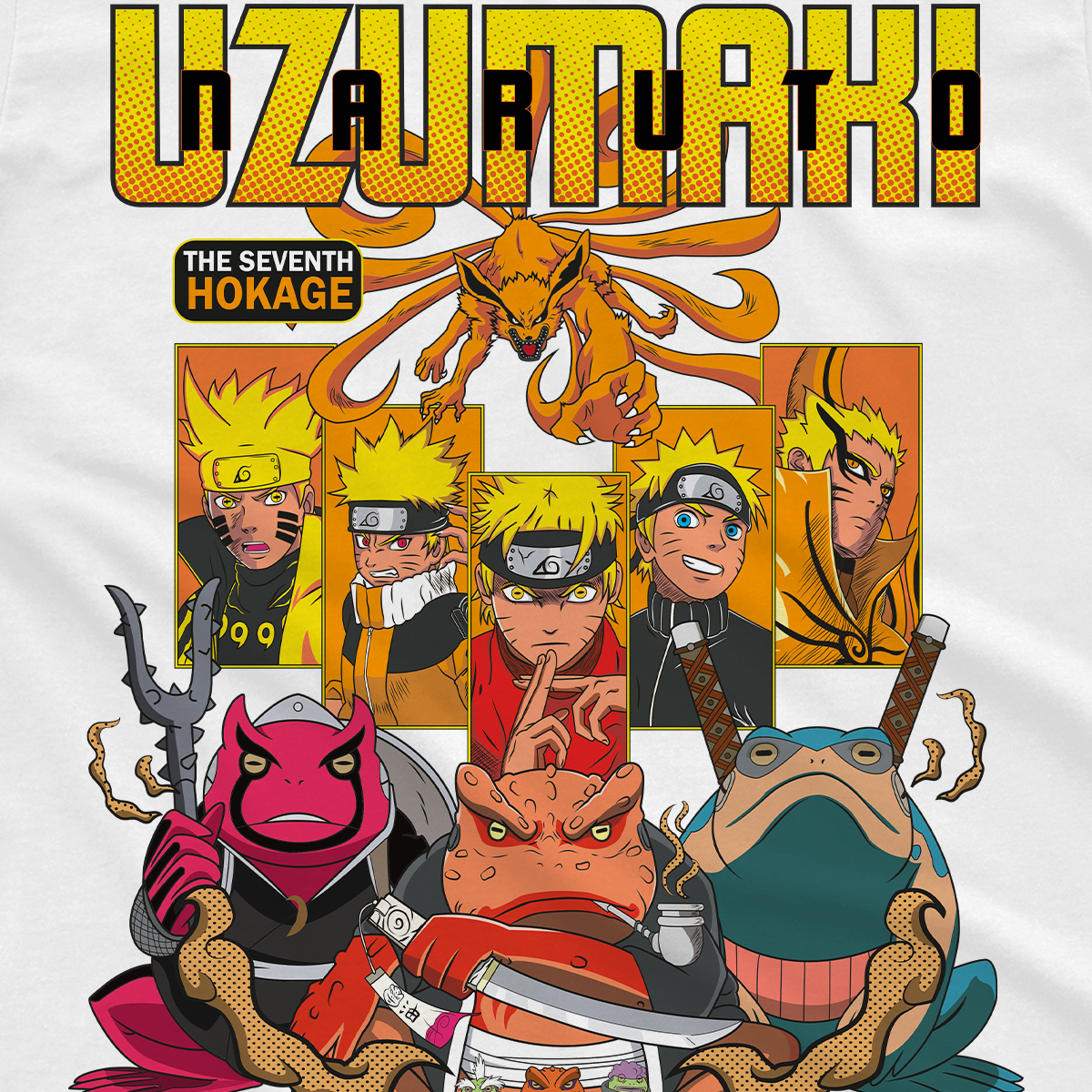 T-shirt Naruto - Ukumaki