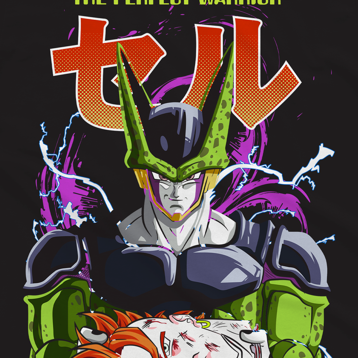 T-shirt Dragon Ball - Cell