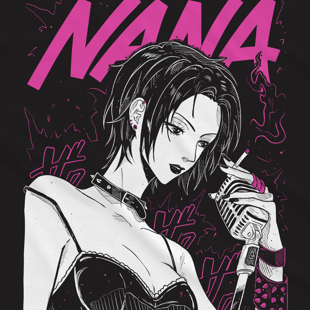 T-shirt Nana - Osaki Murales
