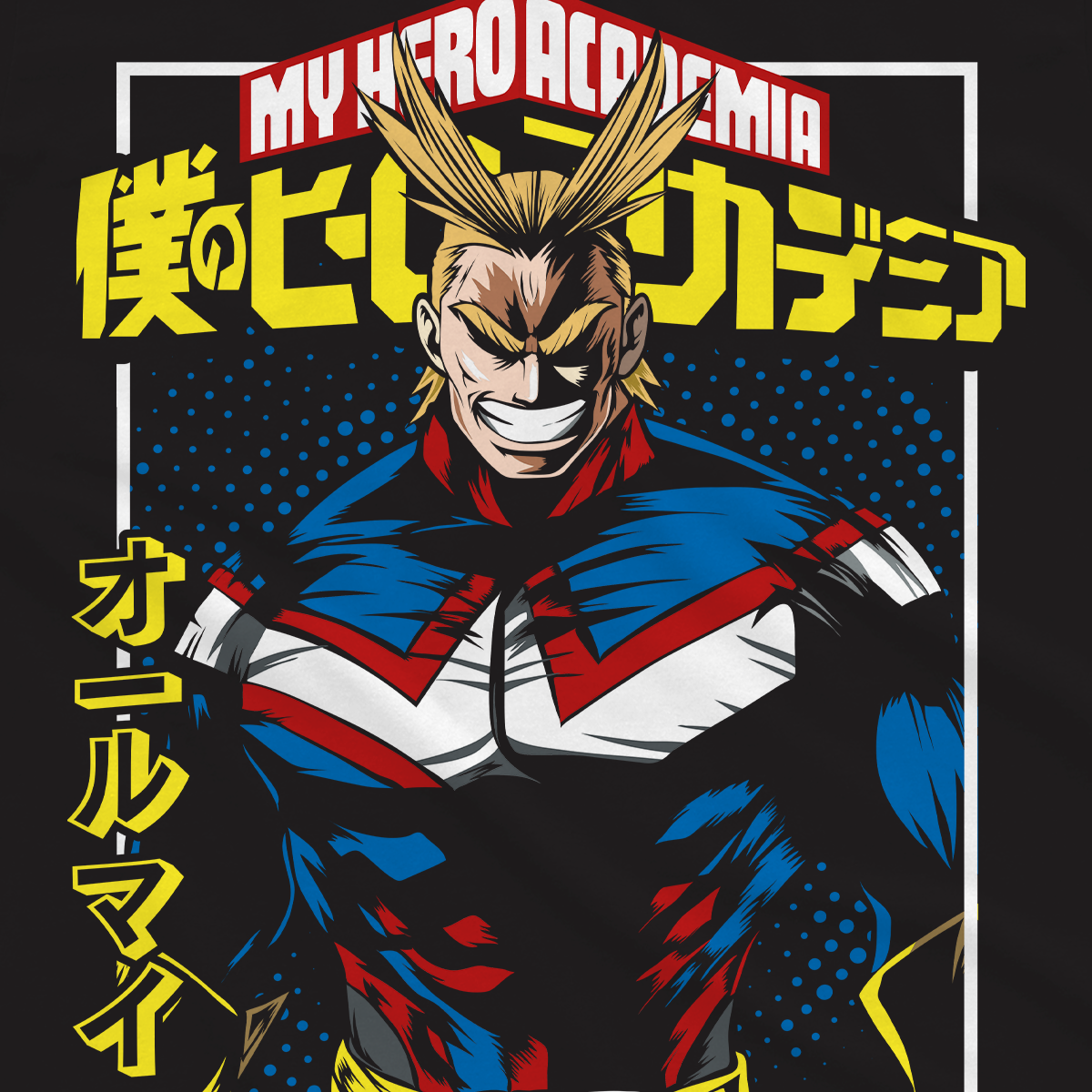 My Hero Accademia - All Might