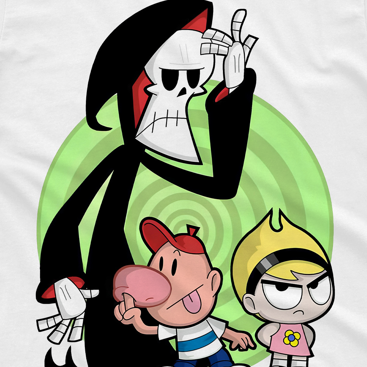 T-shirt Cartoon Network - Billy & Mandy