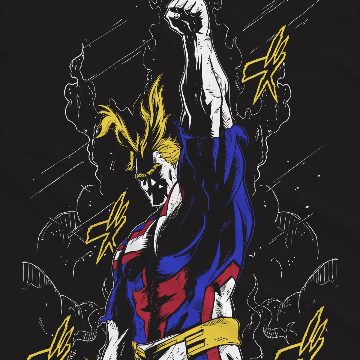 My Hero Accademia - All Might Murales