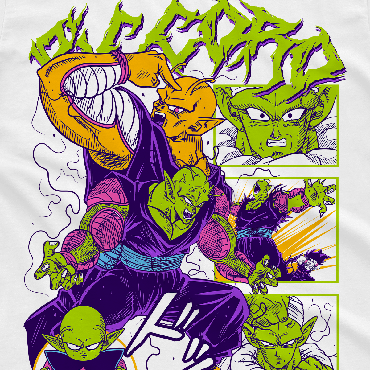 T-shirt Dragon Ball - Piccolo