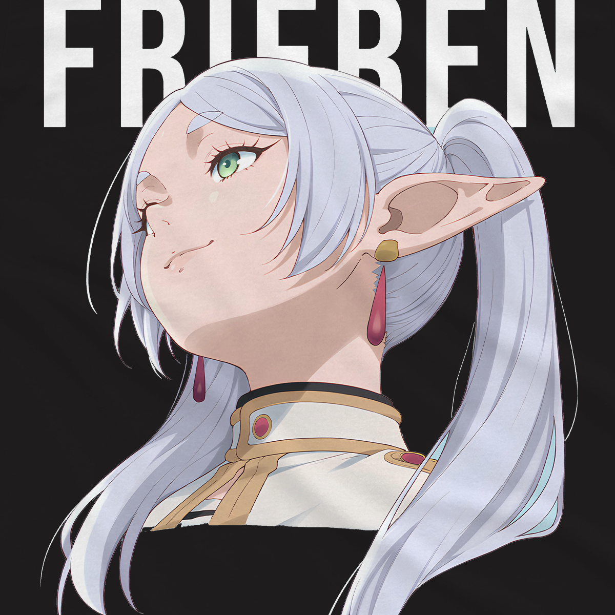 T-shirt Frieren - Frieren Face