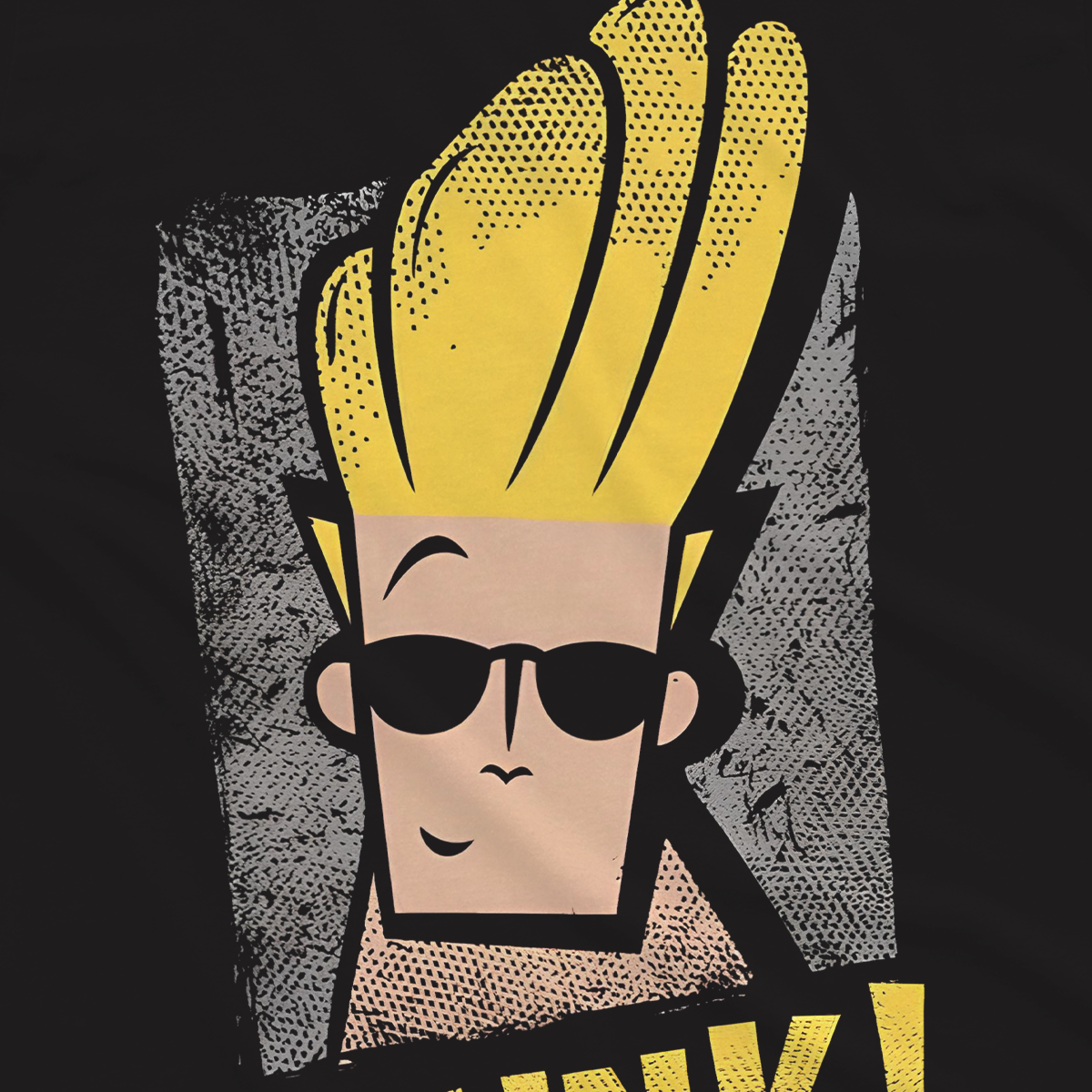 T-shirt Cartoon Network - Jonny Hunk