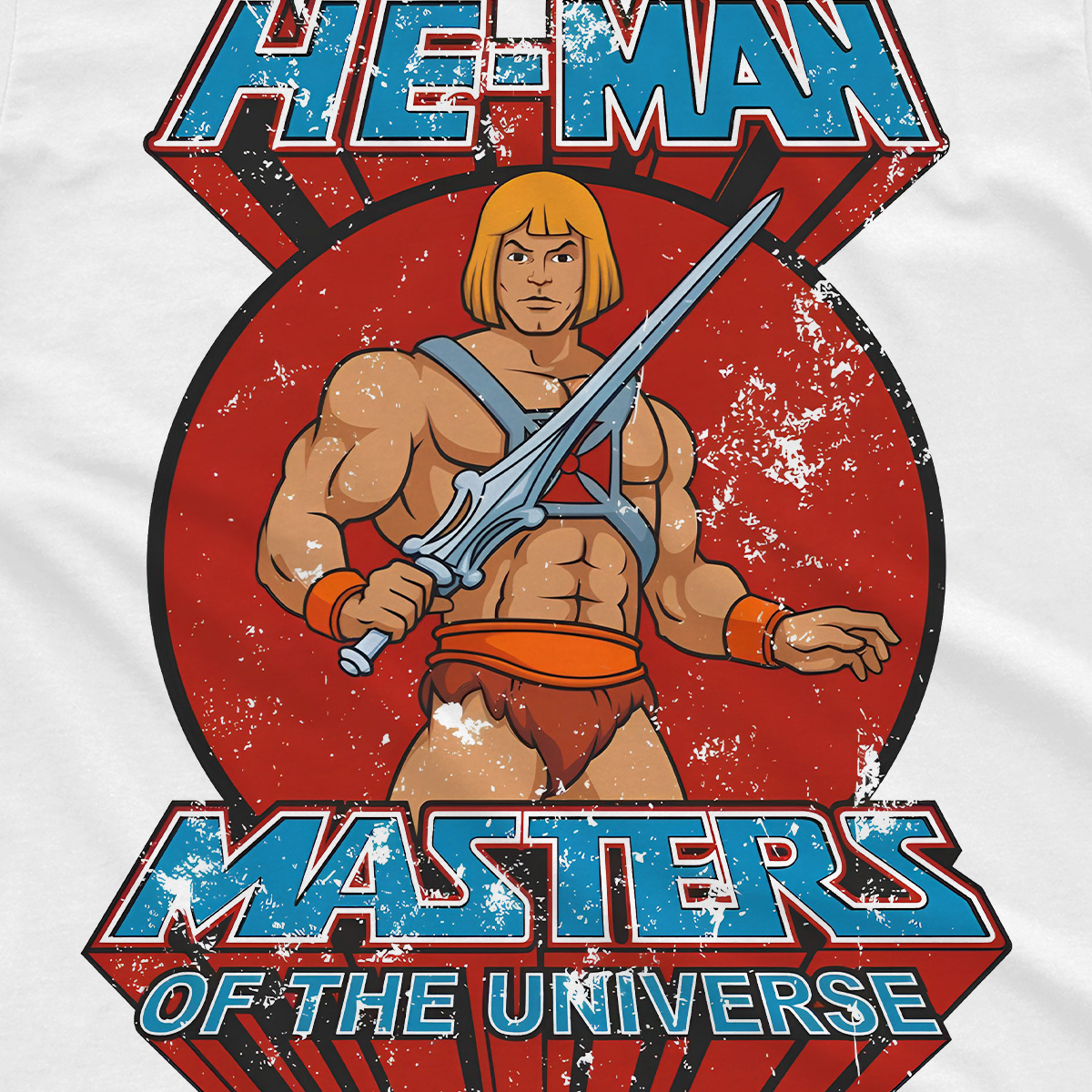 T-shirt Master of the universe - He-Man