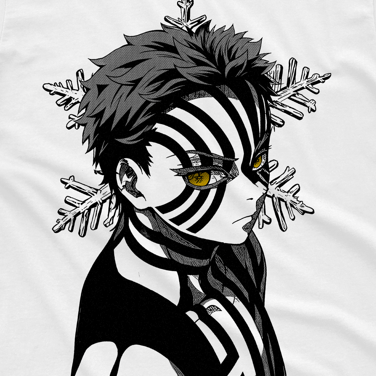 T-shirt Demon Slayer - Akaza Demon