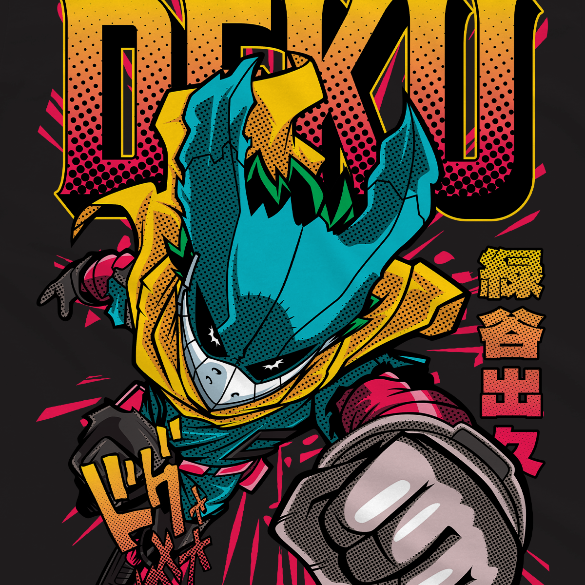 My Hero Accademia - Dark Deku